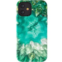 Husa Husa Capac Spate Agate Series Verde APPLE Iphone 12 mini