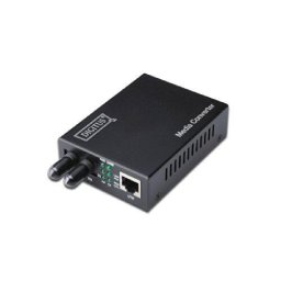 Accesoriu server Digitus Converter RJ45->ST MuMo