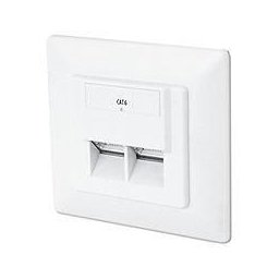 Accesoriu server Digitus socket CAT6 UP