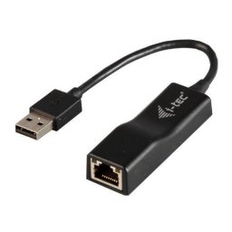 Accesoriu server i-tec USB 2.0 Fast Ethernet Adapter Advance (Black)