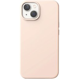 Husa Husa Capac Spate Silicon Case Pink sand Roz APPLE Iphone 14 Plus