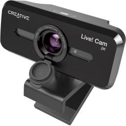 Camera web CreativeLive Cam Sync V3, webcam (black)