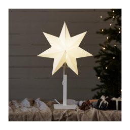 Decorațiune de Crăciun KARO 1xE14/25W/230V 52 cm Eglo 410285