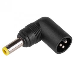 Adaptor DC 5.5 x 2.5 mm 12V pentru incarcator universal, AK-SC-M18