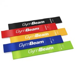 GymBeam Set de benzi elastice Resistance 5