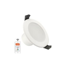 Plafonieră LED dimabilă pentru baie LED/7W/230V 3000K-6500K Wi-Fi Tuya IP44
