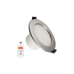 Plafonieră LED dimabilă pentru baie LED/10W/230V 3000K-6500K Wi-Fi Tuya IP44