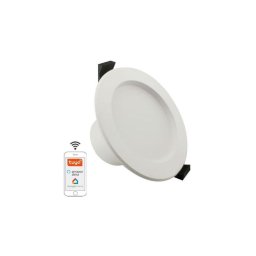 Plafonieră LED dimabilă pentru baie LED/10W/230V 3000K-6500K Wi-Fi Tuya IP44
