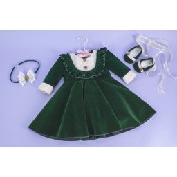 Set botez 3 piese Green beauty