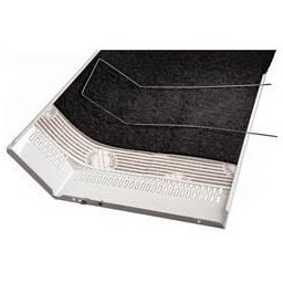 Extractor Flat/Activated Charcoal Filter, Set of 2