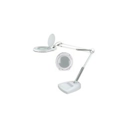 Lampă LED de masă cu lupă LED/15W/230V