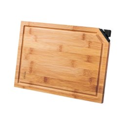 Tocător de bucătărie cu ascuțitoare de cuțite 32x22 cm Lamart