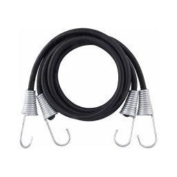 Corzi elastice de fixare Extol 150cm x 12mm 2 buc. latex