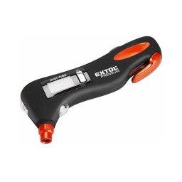 Manometru digital pentru anvelope cu afișaj LCD și iluminare LED Extol Premium 5 în 1 2xAAA