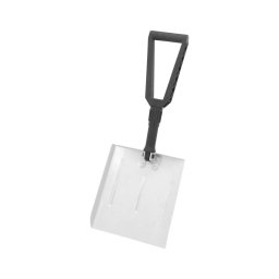 Lopată pliabilă neagră/gri