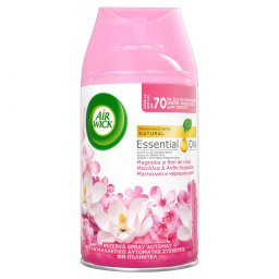 Air Wick Freshmatic rezerva odorizant de camera, Magnolie si Flori de cires, 250 ml
