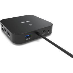 i-tec USB-C Dual Display Dock without NT - C31DUALDPDOCKPD