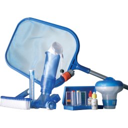 Set pentru curatare piscinelor cu filtru cu cartus