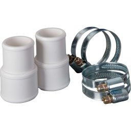 Set 2 conectori cu diametre 38 32 mm + 4 cleme cu filet