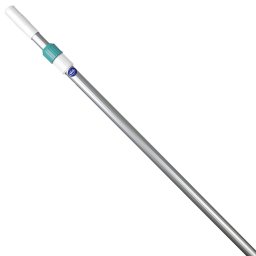 Maner telescopic 2,4 m (2x1,2 m) din aluminiu