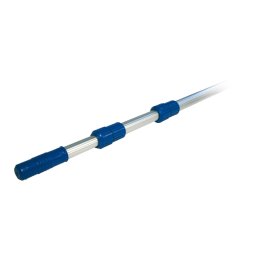 Maner telescopic argintiu 3,6 m ( 3 x 1,20 m )