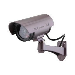 Machetă de cameră de supraveghere 2xAA IP65
