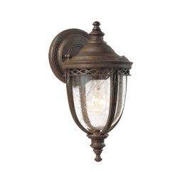 Aplică de exterior ENGLISH BRIDLE 1xE27/60W/230V IP44 Feiss