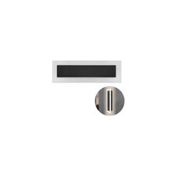 Aplică LED de exterior LED/19W/230V IP54 neagră
