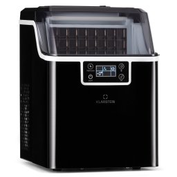 Klarstein Chios, aparat de făcut cuburi de gheață, 20 kg/24 h, Auto-Clean, rezervor de apă de 3,2 litri (ICE4-Chios-black)