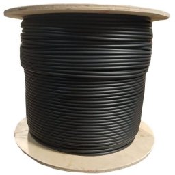 Rola 500 ml cablu solar cupru stanat H1Z2Z2-K 0.6/1KV 1X6.00MM2 negru RCB ELECTRO