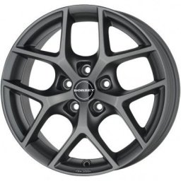 JANTA ALIAJ BORBET Y TITAN MATT 7.5XR17 5X108 ET45