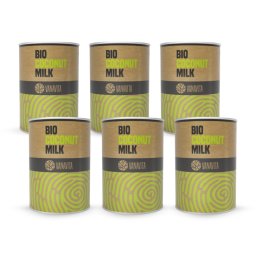 GymBeam BIO Lapte de cocos 400 ml