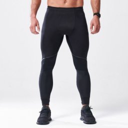 SQUATWOLF Colanți pentru bărbați Exo Lift Black XL