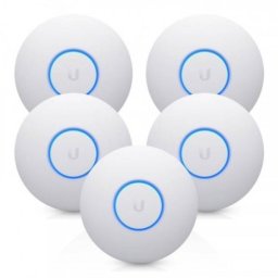 Ubiquiti UniFi UAP Nano HD 2.4GHz/5GHz, 802.11ac Wave2, 1xGbE, 802.3af PoE-5Pack