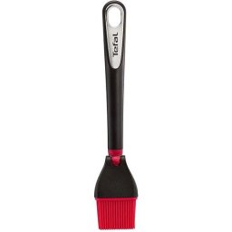 Pensula TEFAL Ingenio K2072414, 32.5cm, silicon, negru-rosu