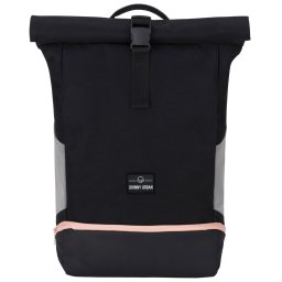 Johnny Urban Rucsac 'Allen Large' gri deschis / corai / negru