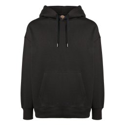 DICKIES Bluză de molton 'SUMMERDALE' negru / alb