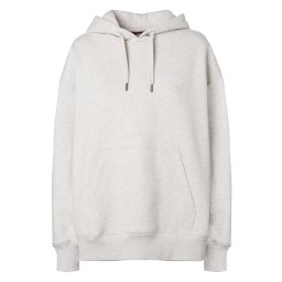 DICKIES Bluză de molton 'Summerdale' gri / alb