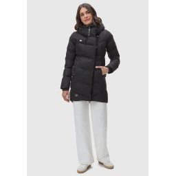 Ragwear Palton de iarnă 'Pavla' negru