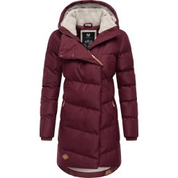 Ragwear Palton de iarnă 'Pavla' roșu vin