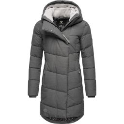 Ragwear Palton de iarnă 'Pavla' gri închis