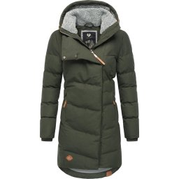 Ragwear Palton de iarnă 'Pavla' verde pin