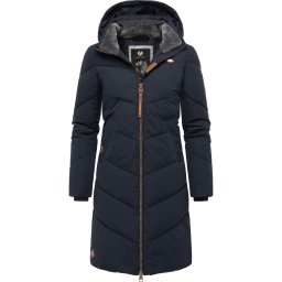 Ragwear Palton de iarnă 'Rebelka' albastru marin