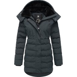 Ragwear Palton de iarnă 'Ashanta' gri închis