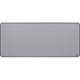 Mousepad Desk Mat,700x300, Mid Grey