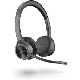Voyager 4320 MS USB-A Stereo - without Charge Stand