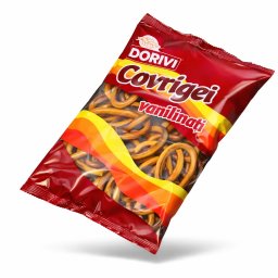 Covrigei DORIVI, vanilati, 12 X 250 g