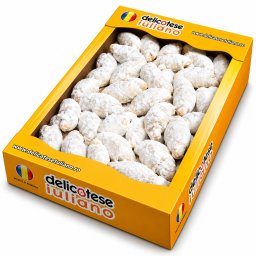 Fursecuri STAR, Cornulete cu rahat, 700 g