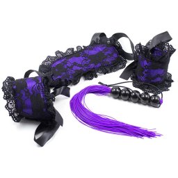 Set Fetish Lace Restraint