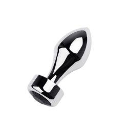 Dildo metalic Rosy Large Black Diamond